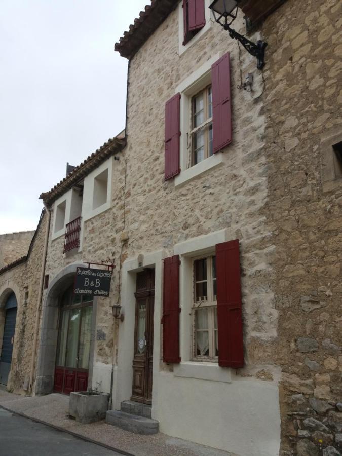 Bed and Breakfast Le Patio Des Cigales Roquefort-des-Corbieres Екстер'єр фото
