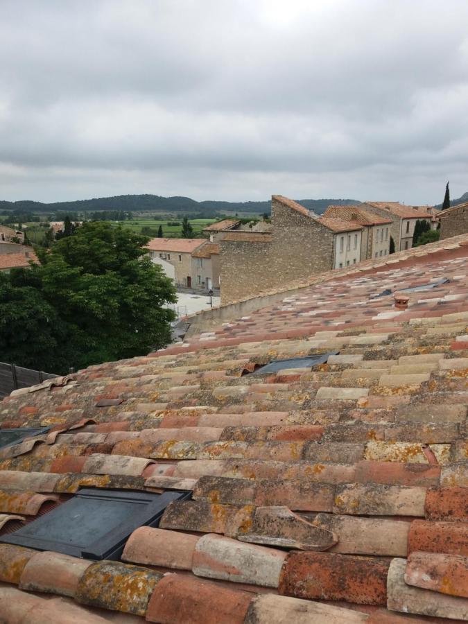 Bed and Breakfast Le Patio Des Cigales Roquefort-des-Corbieres Екстер'єр фото