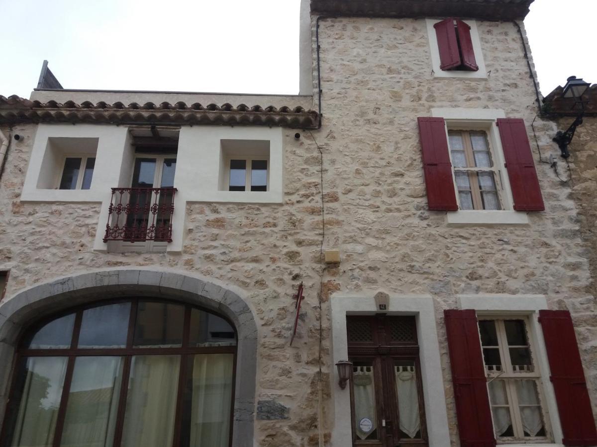 Bed and Breakfast Le Patio Des Cigales Roquefort-des-Corbieres Екстер'єр фото
