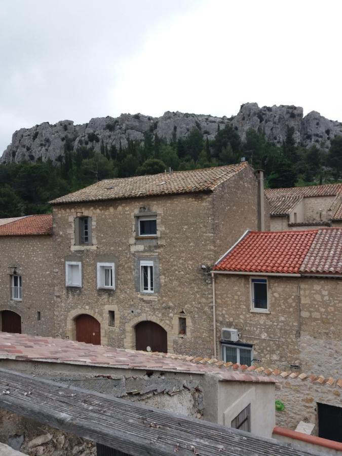 Bed and Breakfast Le Patio Des Cigales Roquefort-des-Corbieres Екстер'єр фото
