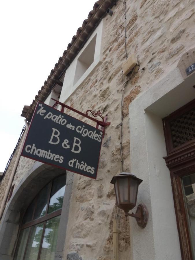Bed and Breakfast Le Patio Des Cigales Roquefort-des-Corbieres Екстер'єр фото